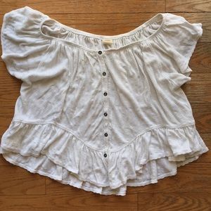 Free people off the shoulder